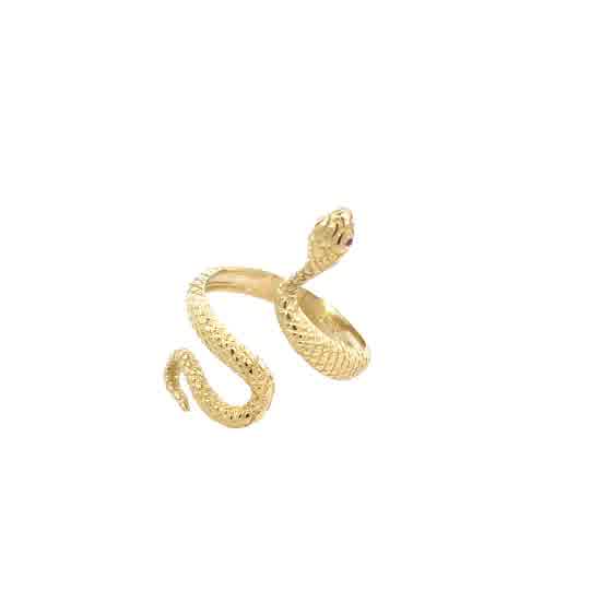 10KY SNAKE RING VUSKR-207