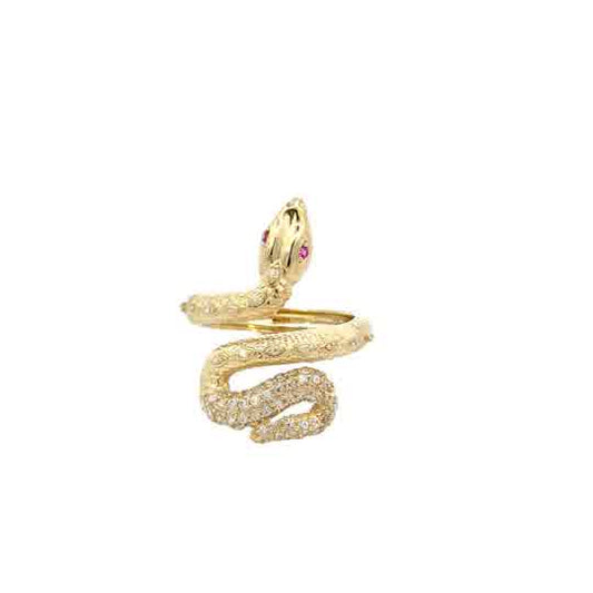 10KY SNAKE RING VUSKR-208