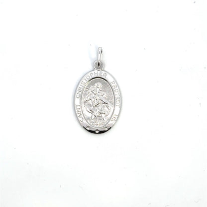 10K ITALIAN ST CHRISTOPHER