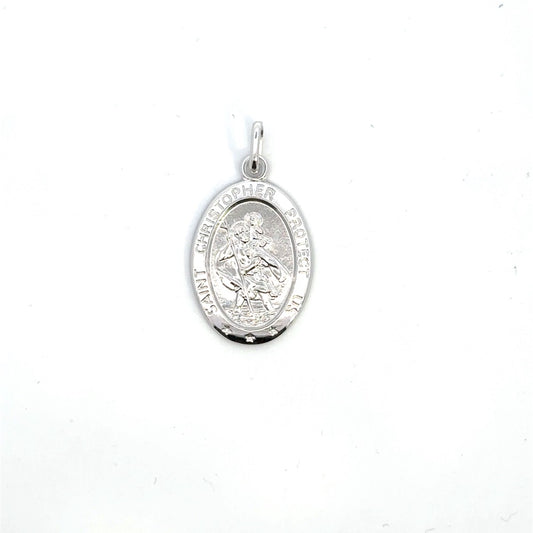 10K ITALIAN ST CHRISTOPHER