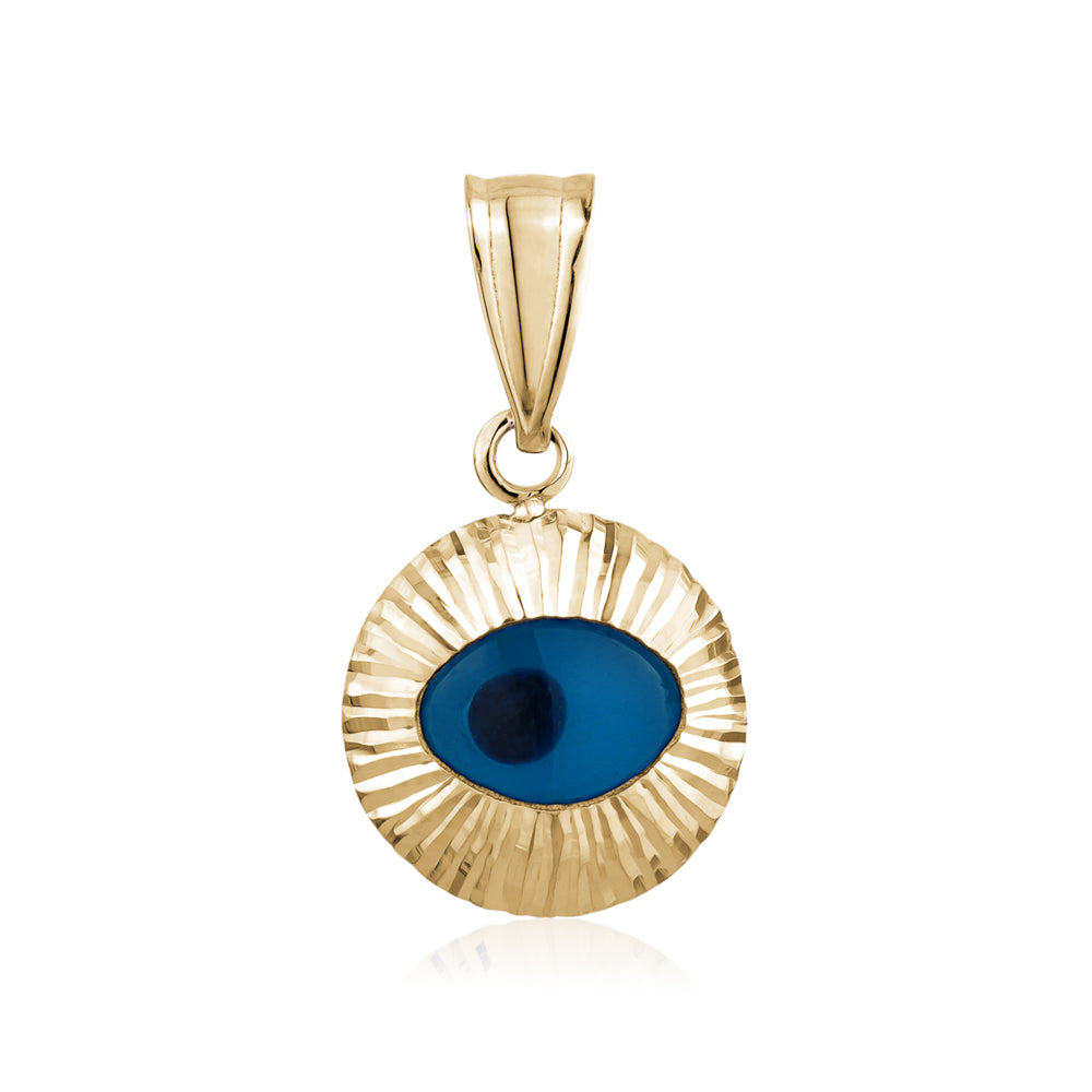 10KW EVIL EYE CHARM Z-1304
