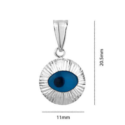 10KW EVIL EYE CHARM Z-1303