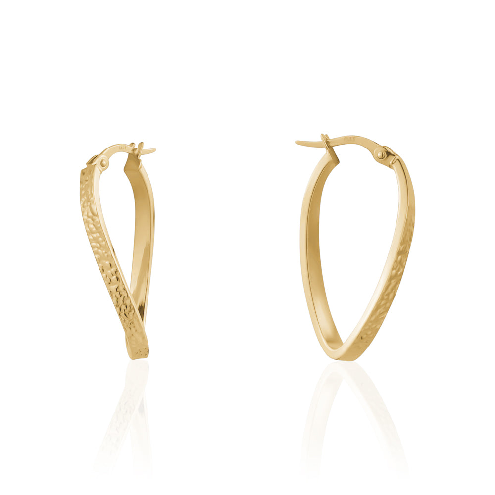 10KY OVAL TWIST HOOP