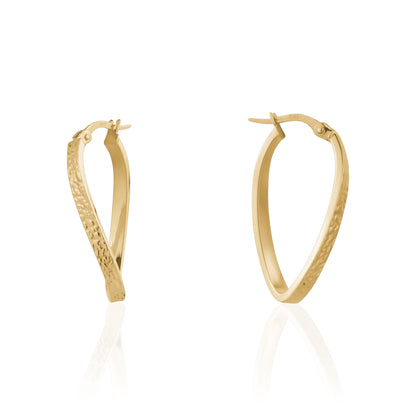 10KY OVAL TWIST HOOP