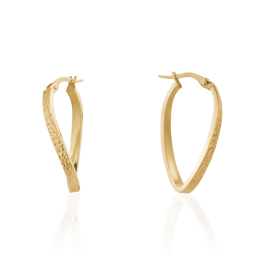 10KY OVAL TWIST HOOP