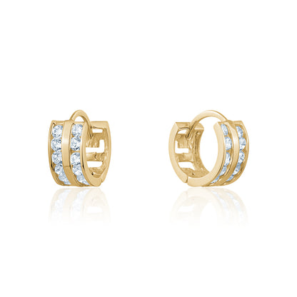 10KY CZ HUGGIE 5.5MM X 11.5MM