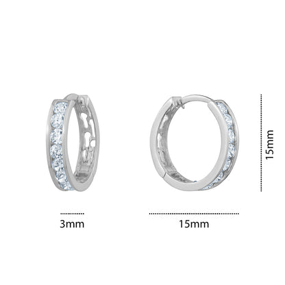 10KW CZ HUGGIE 3MM X 15MM