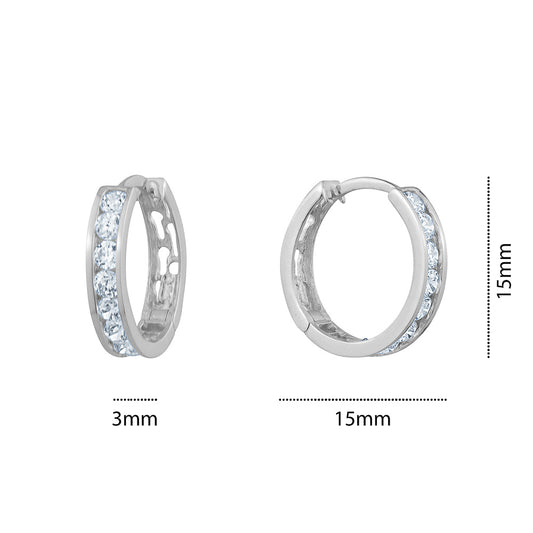 10KW CZ HUGGIE 3MM X 15MM