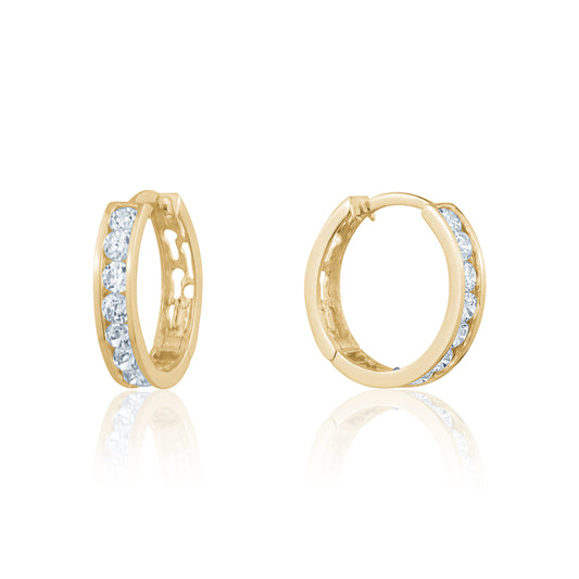 10KY CZ HUGGIE 3MM X 15MM