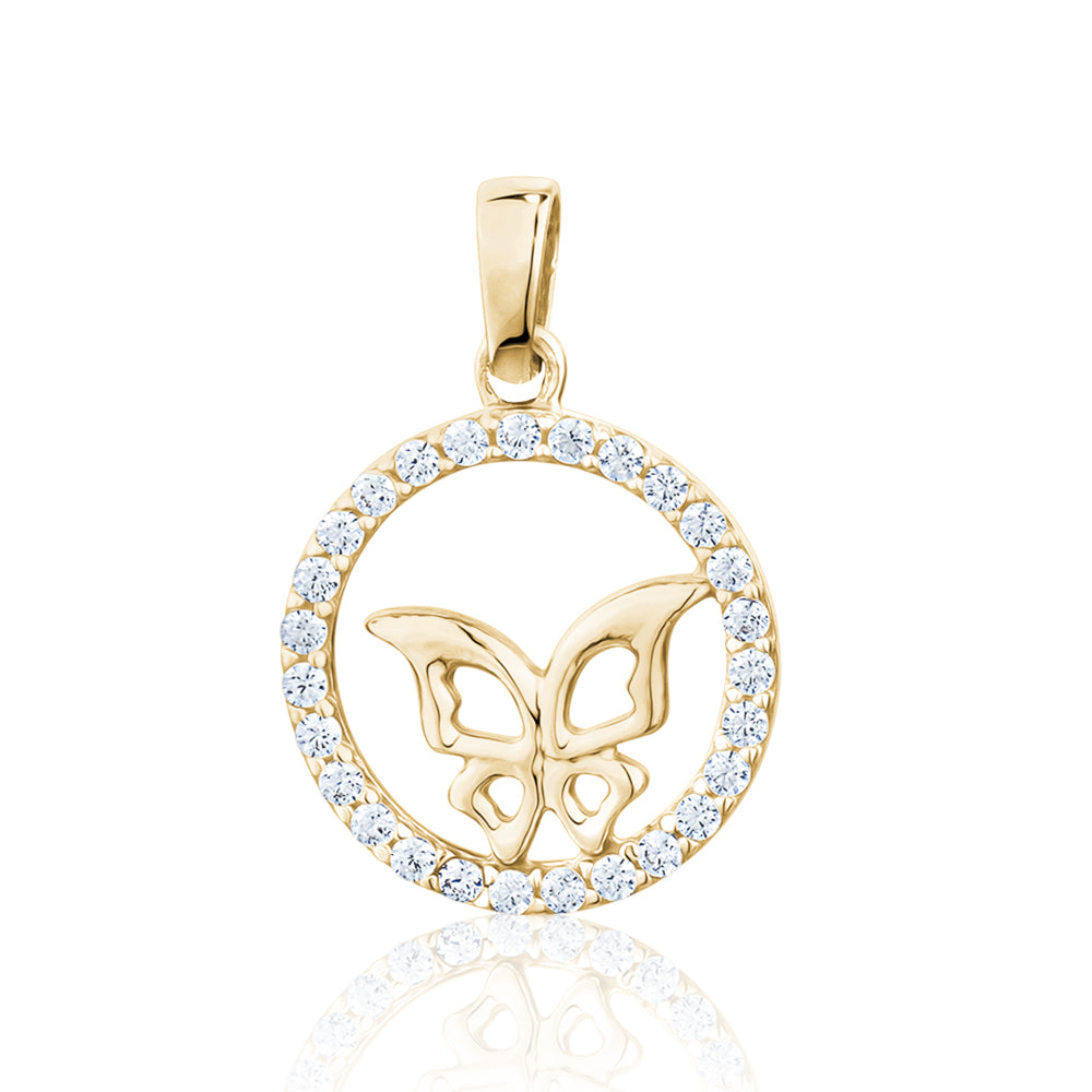 10KY BUTTERFLY IN CIRCLE