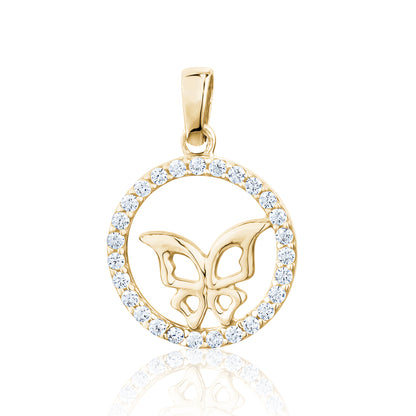 10KY BUTTERFLY IN CIRCLE