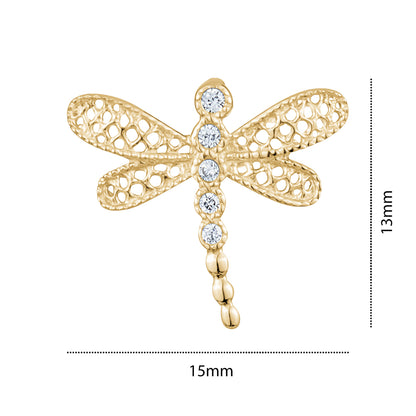 10KY CZ DRAGONFLY SMALL