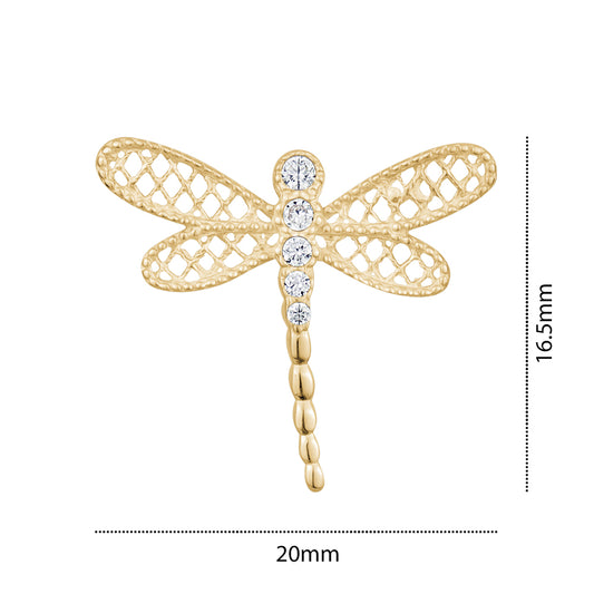 10KY CZ DRAGONFLY MEDIUM