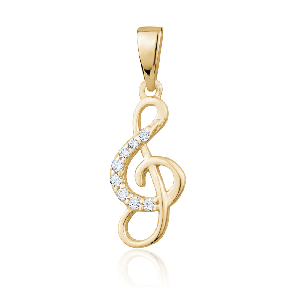 10KY MUSIC NOTE CHARM