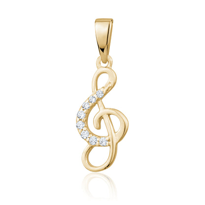 10KY MUSIC NOTE CHARM