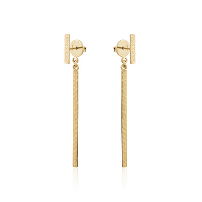 10KY DROP EARRING