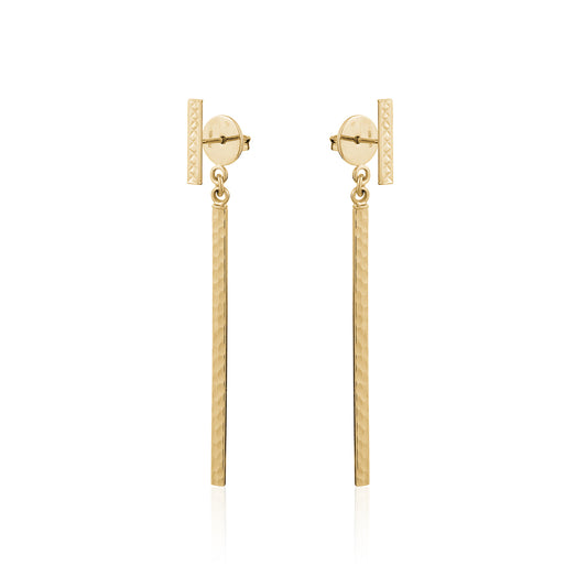 10KY DROP EARRING