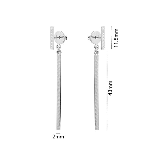 10KW DROP EARRING