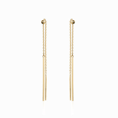 10KY PULL THROUGH EARRING Z-5080