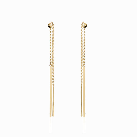 10KY PULL THROUGH EARRING Z-5080