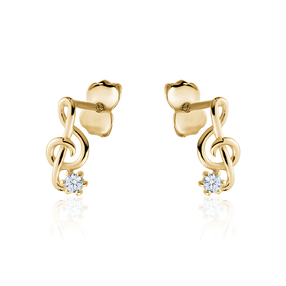 10KY STUDS MUSIC NOTE