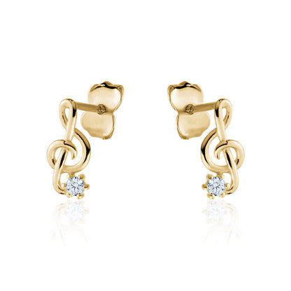 10KY STUDS MUSIC NOTE