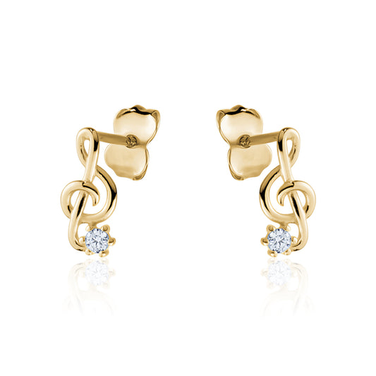 10KY STUDS MUSIC NOTE