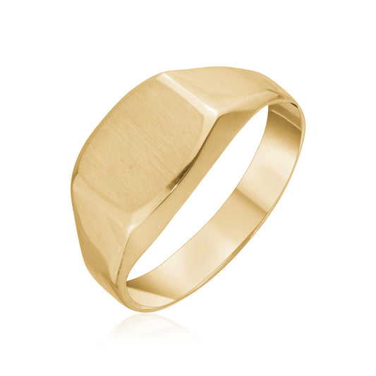 10KY SIGNET RING