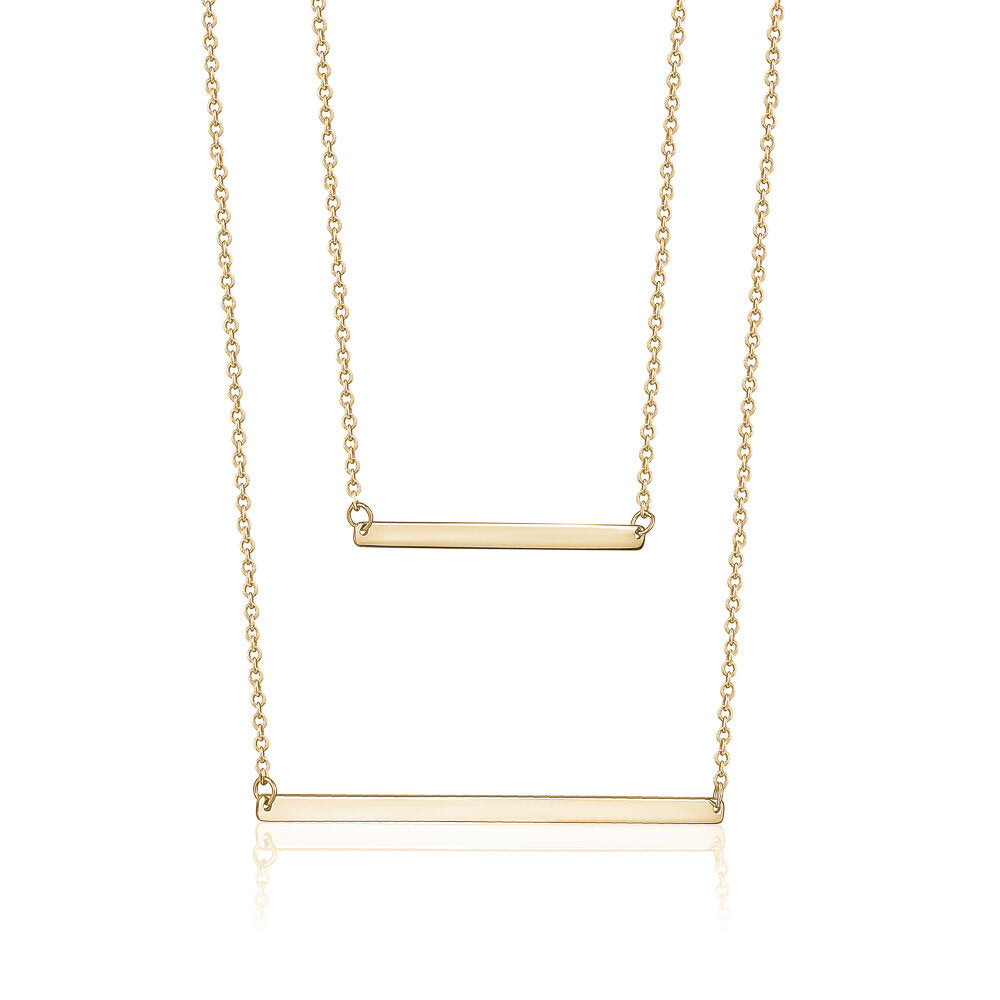 10K NECKLACE