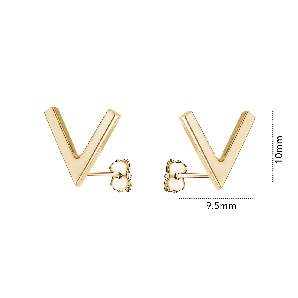 10KY STUDS "V"