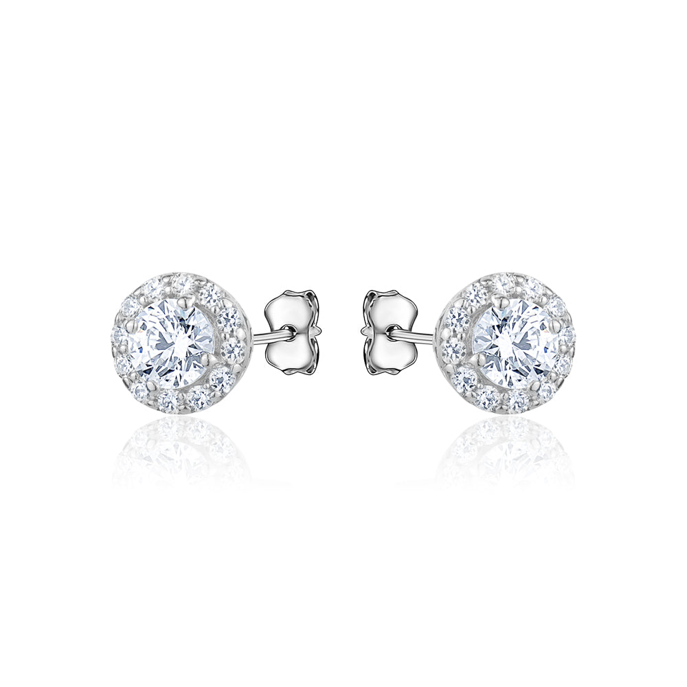 10KW CZ HALO STUDS