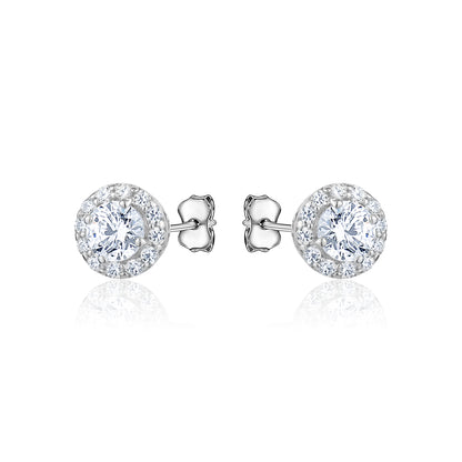 10KW CZ HALO STUDS