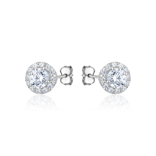 10KW CZ HALO STUDS