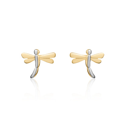10KTT DRAGON FLY STUDS