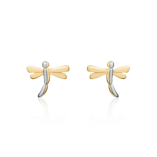 10KTT DRAGON FLY STUDS