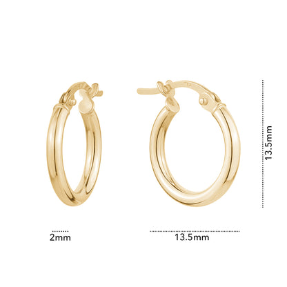 10KY PLAIN HOOP Z-5299-13.5