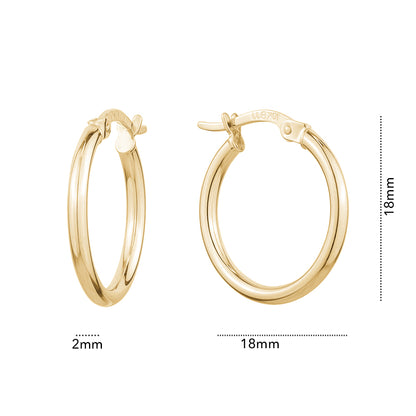 10KY PLAIN HOOP Z-5299