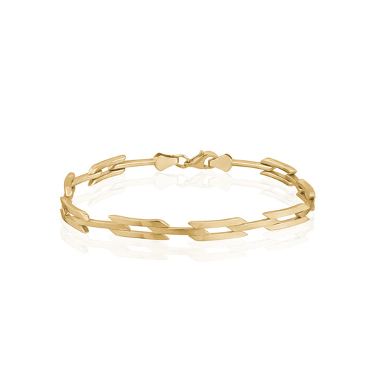 10KY STAMPATO BRACELET