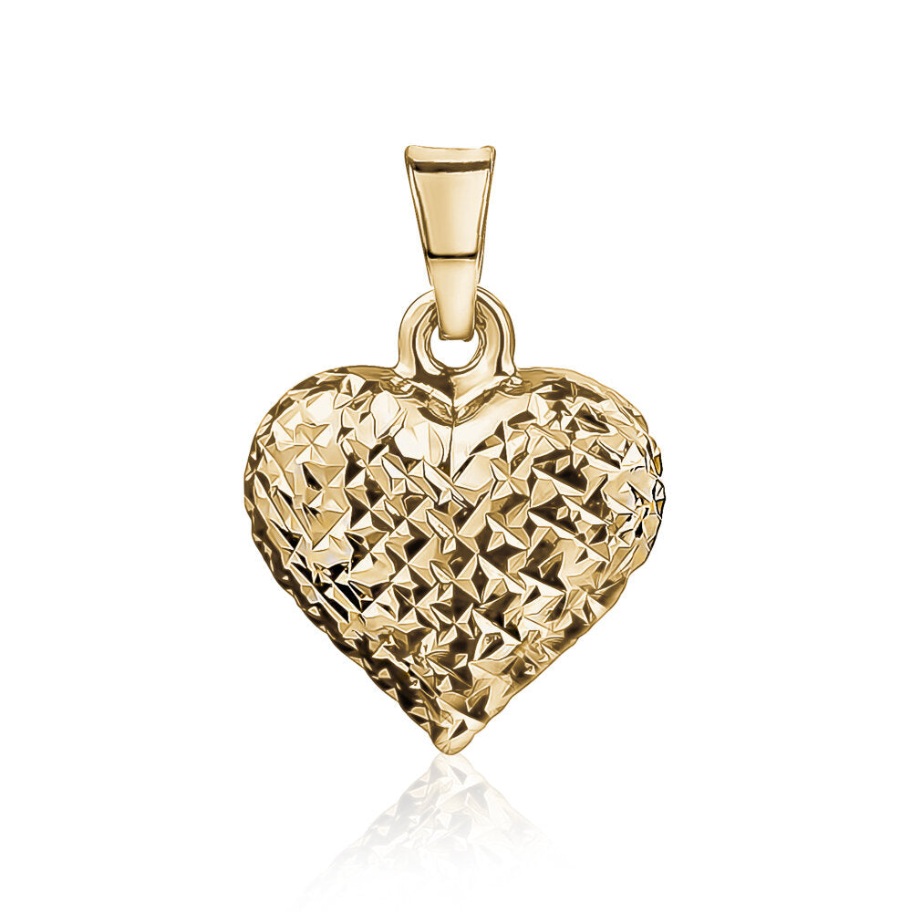 10KY DC HEART CHARM