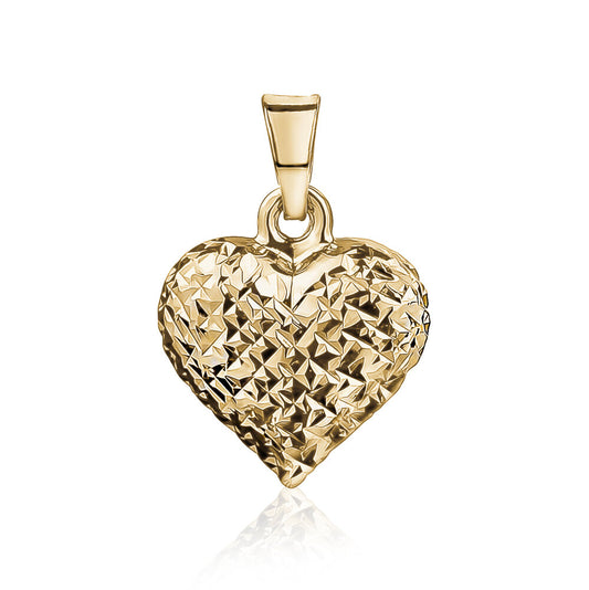 10KY DC HEART CHARM