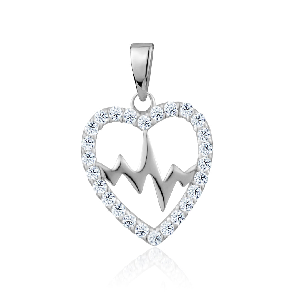 10KW HEART BEAT CHARM Z-5623