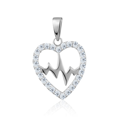 10KW HEART BEAT CHARM Z-5623