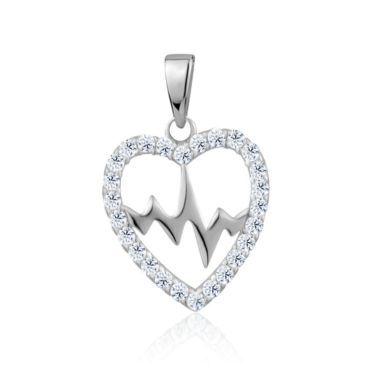 10KW HEART BEAT CHARM Z-5623