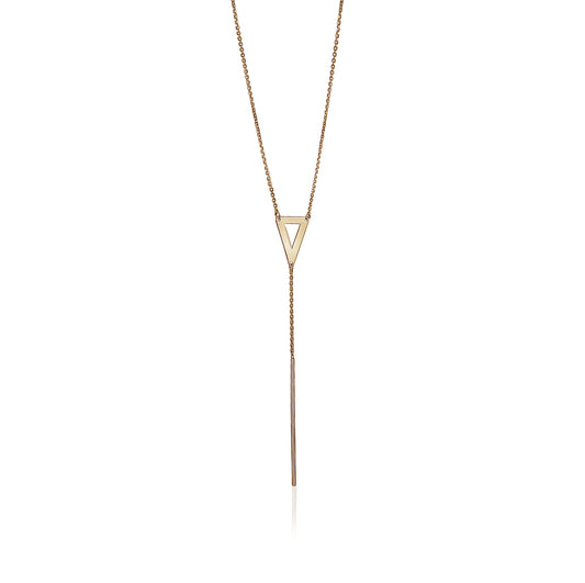 10k Yellow Gold Lariat Necklaces