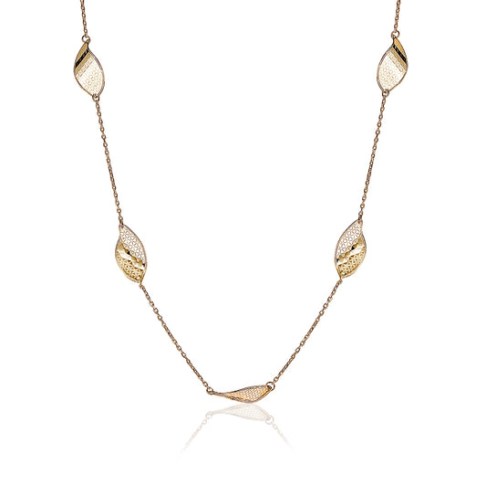 10k Yellow Gold Fancy Necklaces