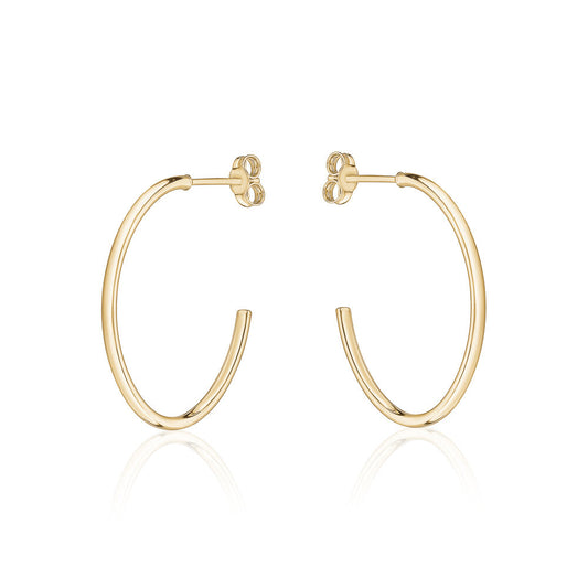 10K HOOP STUD