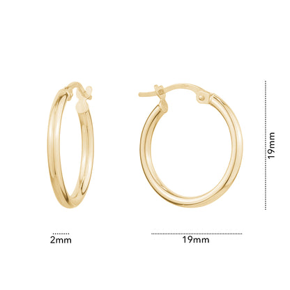 10KY PLAIN HOOP Z-5841