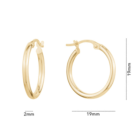 10KY PLAIN HOOP Z-5841