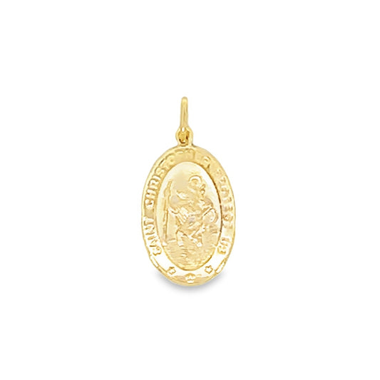 10K ITALIAN ST CHRISTOPHER