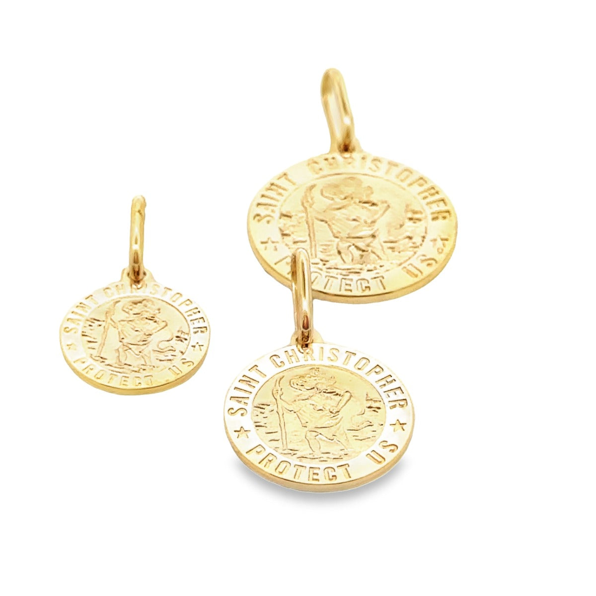 10KY ROUND ST CHRISTOPHER ITALIAN